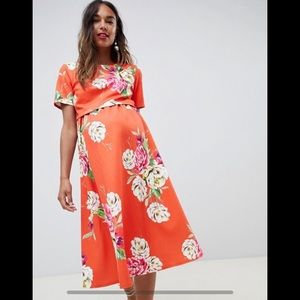 HOST PICK 🎉ASOS Maternity Double Layer Dress